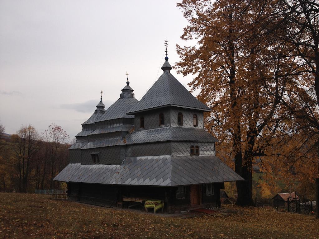 Sadyba Ertash Vyshka Exterior foto